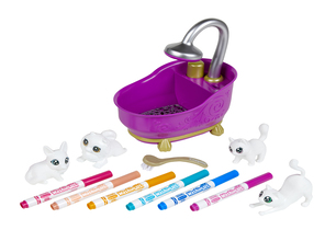 Crayola Washimals Pets Tub Playset